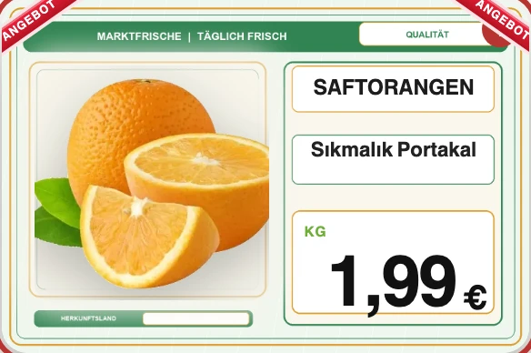 Obstetikett Saftorangen