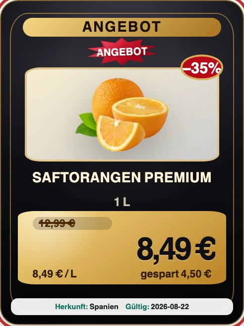 Goldenes Rabatt-Etikett