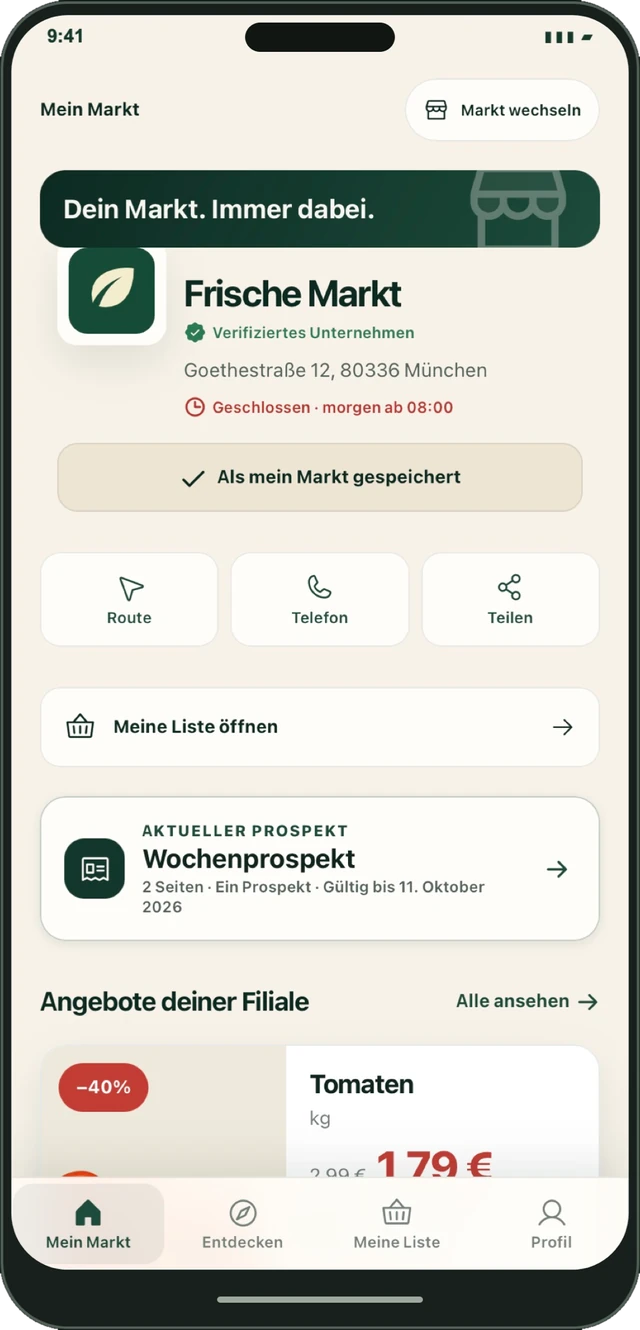 Etiketa Market: Mein Markt mit aktuellen Angeboten